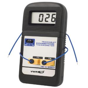VWR® Traceable® Expanded Range Thermometer °F/°C