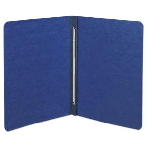 Cover, prong clip, letter, 3 capacity, dark blue