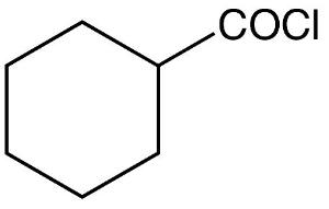 Cyclohexanecarbonyl chloride 97+%