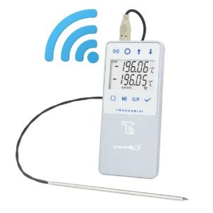VWR® TraceableLIVE® Wi-Fi Data Logging LN₂ Thermometers with Remote Notification