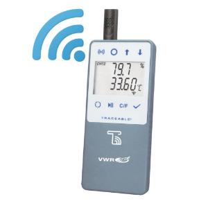 VWR® TraceableLIVE® Wi-Fi Data Logging Hygrometer and Thermometers with Remote Notification