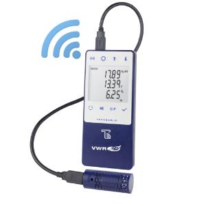VWR® TraceableLIVE® Wi-Fi Datalogging CO₂ with Remote Notification