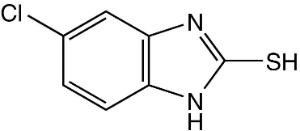 5-Chloro-2-mercaptobenzimidazole 98%