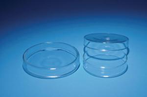 Petri dishes glass