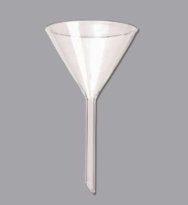 Funnels long stem glass