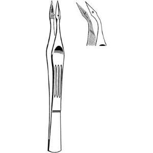 Merit™ Carmalt Splinter Forceps, Physician Grade, Sklar
