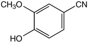 4-Hydroxy-3-methoxybenzonitrile 98%