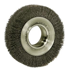 Weiler® Wide-Face Crimped Wire Wheel, ORS Nasco