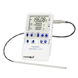 VWR® Traceable® Memory-Loc™ USB Datalogging LN2 Thermometers