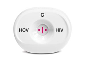 Miriad Rapid HCV/HIV Antibody Test