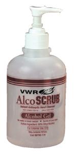 VWR® AlcoSCRUB® Instant Antiseptic Hand Sanitizer and Cleanser