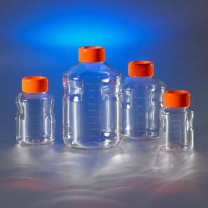 Disposable sterile collecting bottles
