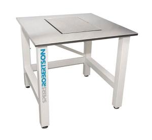 Amd-sa balance table with isolation area, 75 x 75 cm