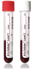 A1c-Cellular® Whole Blood Cellular Controls, Streck