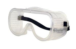 Safety goggle perforated frame small size, 5.75" x 2.5"