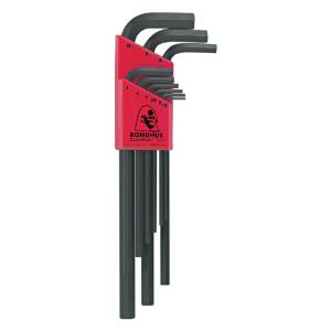 Hex L-Wrench Key Sets, Hex Tip, Bondhus®, ORS Nasco