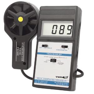 VWR® Digital Anemometer with Thermometer