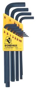 Hex L-Wrench Key Sets, Hex Tip, Bondhus®, ORS Nasco