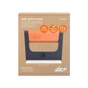 Slice® wide-grip scraper