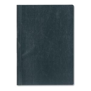 Cover, letter, holds 30 pages, clear/black