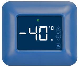 TDE –40 °C ultra low temperature freezers user interface