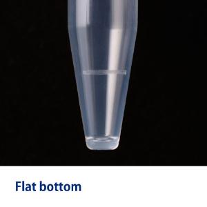 High-Seal Microtube, Flat Bottom