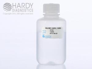 Sodium chloride (Saline) 0.85% for dilution