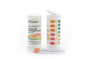 Hydrion® pH strips, Micro Essential Laboratory