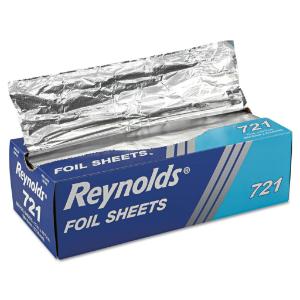 Reynolds Wrap® Interfolded Aluminum Foil Sheets
