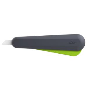 Slice® auto-retractable squeeze-trigger utility knife