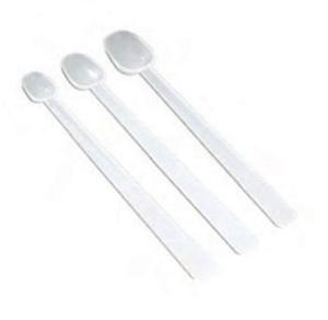 Earth-friendly long handle sampling spoons