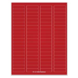 Cryo-LazrTAG™ cryogenic laser labels, red