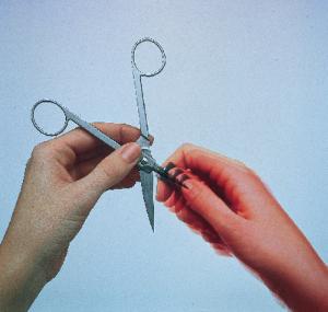 Tissue-Tek® Accu-Edge® Replaceable Blade Dissecting Scissors, Sakura® Finetek
