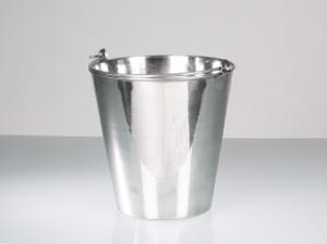 Bucket, Stainless Steel