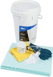 Specialty Spill Kit: Mercury, Brady Worldwide