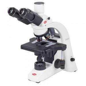 BA210E Trinocular LED Compound Microscope - front