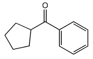 Cyclopentyl phenyl ketone 96%