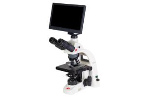 BA310E Trinocular Compound Microscope with Moticam BMH4000 - front
