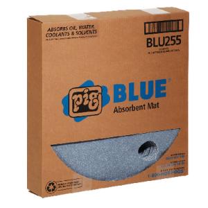 Pig Blue® Barrel Top Absorbent Mat, New Pig