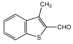 3-Methylbenzo[b]thiophene-2-carboxaldehyde 98%