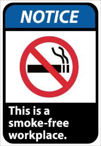 No Smoking Signs, National Marker