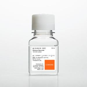 Sodium pyruvate solution 100 mM with 8.5 g/L NaCl cell culture reagent, Corning®