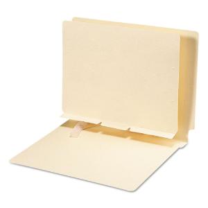 Self-adhesive folder dividers
