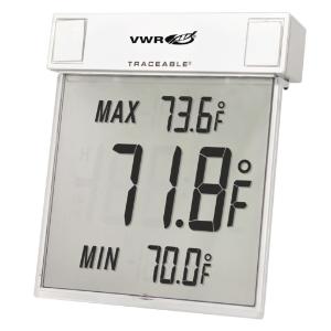 VWR® Traceable® Big-Digit See-Thru™ Thermometers