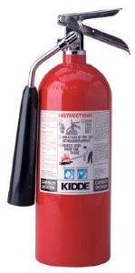 ProLine™ Carbon Dioxide Fire Extinguishers - BC Type, Kidde
