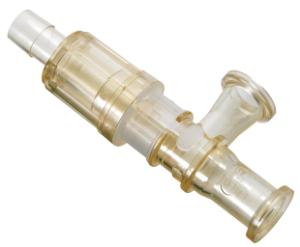STC1 Series Steam Through Connector, Quick Disconnect Coupling for Bio and Pharma, Colder Products Company
