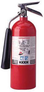 ProLine™ Carbon Dioxide Fire Extinguishers - BC Type, Kidde