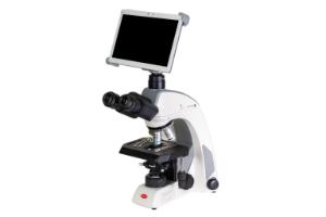 Panthera C2 Trinocular Compound Microscope with Moticam BTI10 -  front