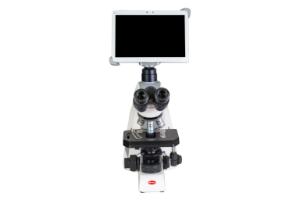 Panthera C2 Trinocular Compound Microscope with Moticam BTI10 -  detail 1
