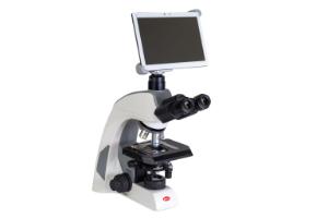Panthera C2 Trinocular Compound Microscope with Moticam BTI10 -  detail 2